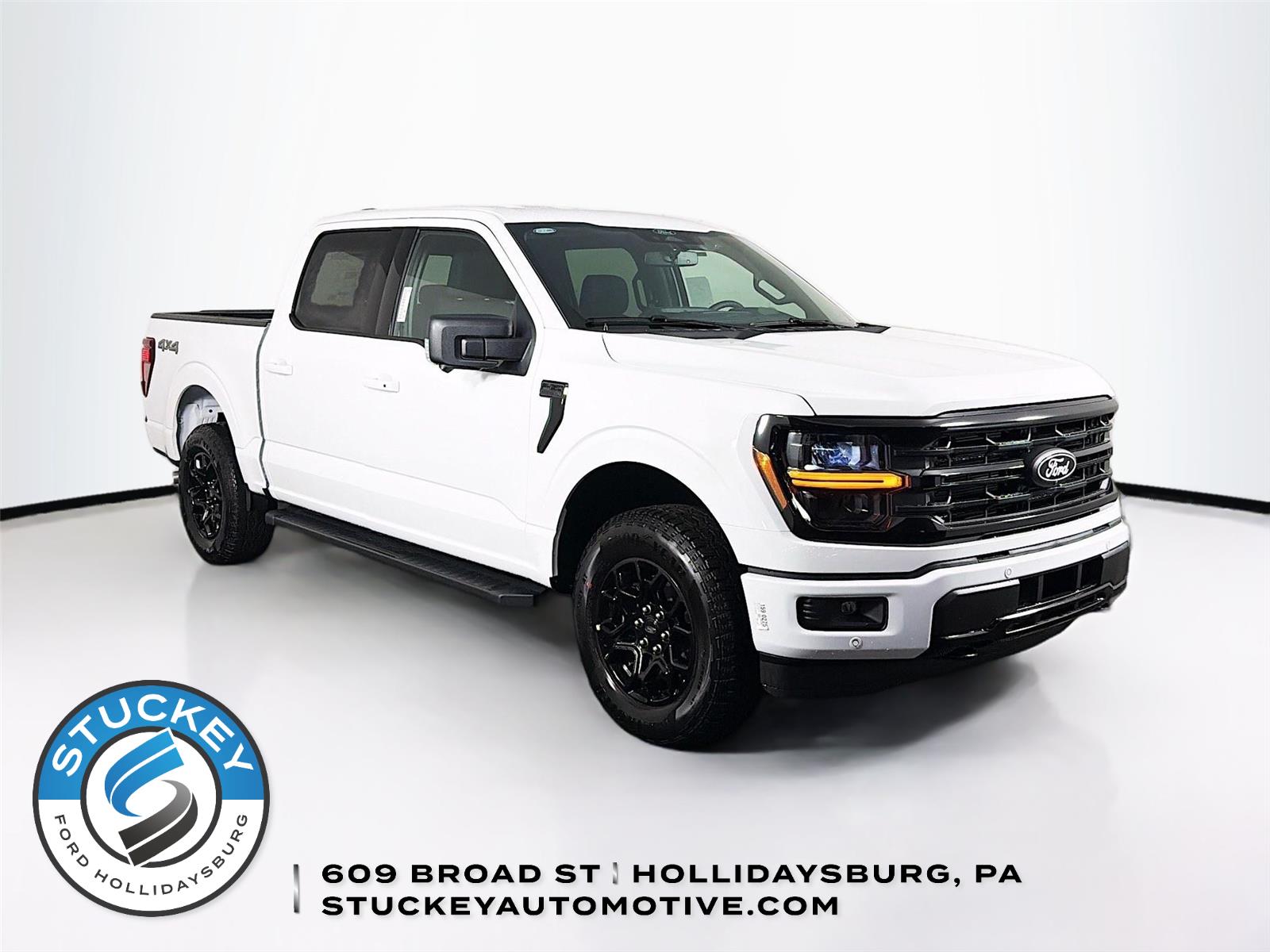 Oxford White 2026 Ford F-150 Pickup Truck Four-Wheel Drive Automatic