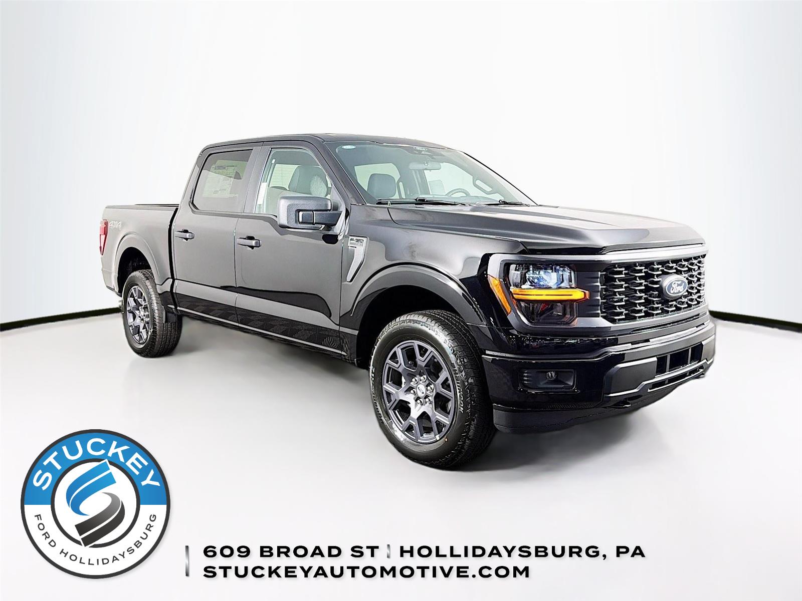 Agate Black 2026 Ford F-150 Pickup Truck Four-Wheel Drive Automatic