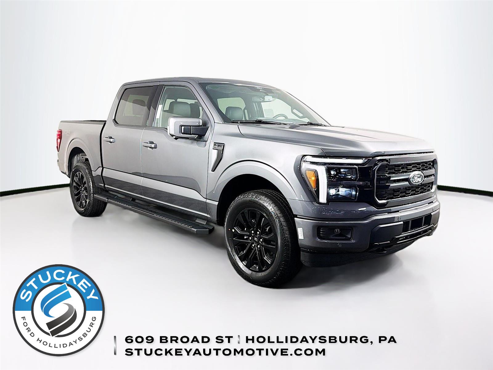 Carbonized Gray 2026 Ford F-150 Pickup Truck Four-Wheel Drive Automatic