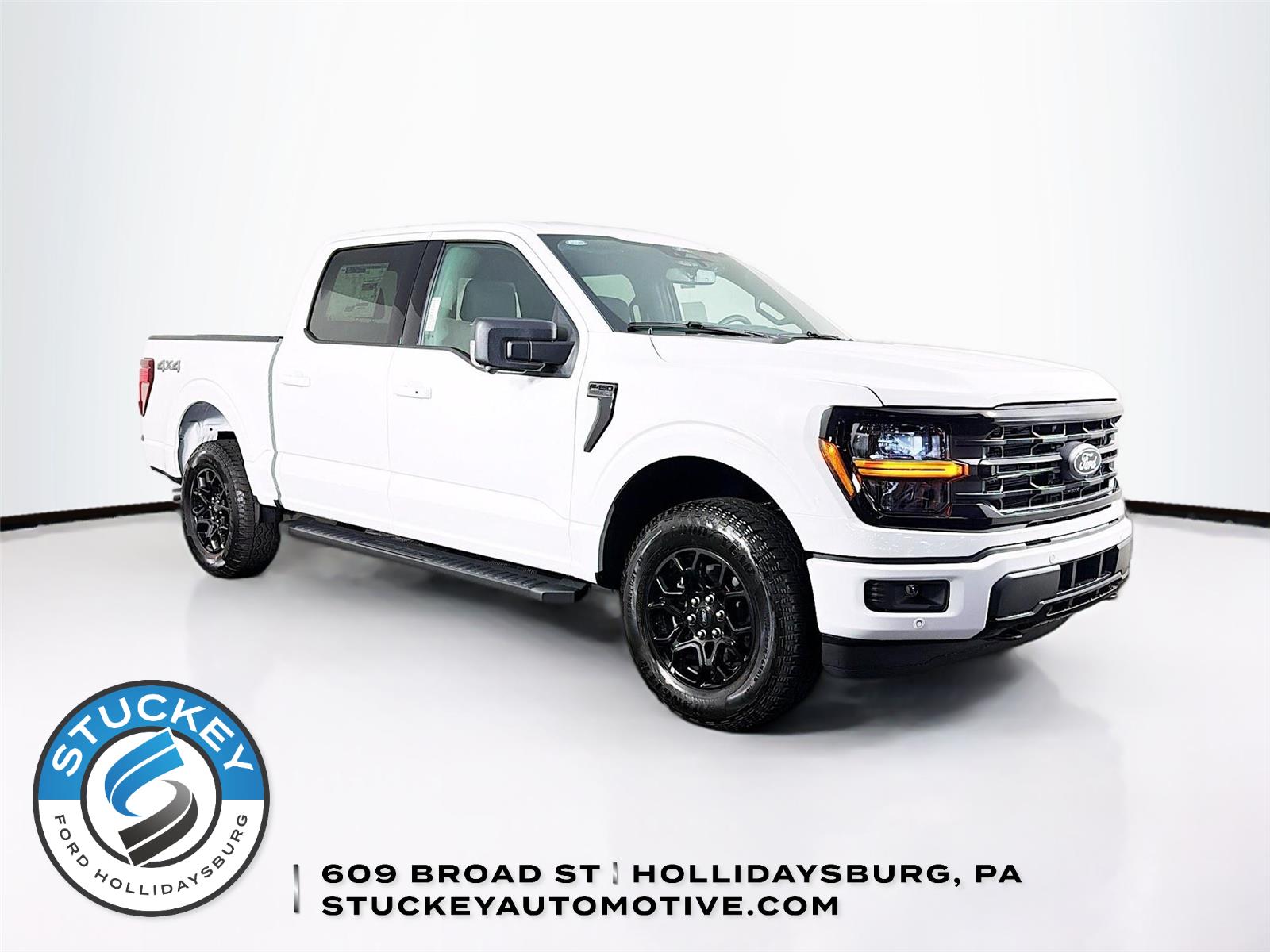 Oxford White 2026 Ford F-150 Pickup Truck Four-Wheel Drive Automatic