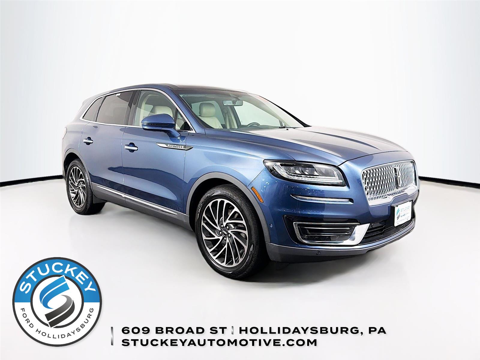 2019 Lincoln Nautilus Reserve AWD