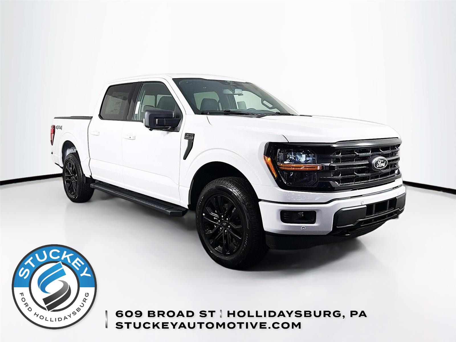 Oxford White 2026 Ford F-150 Pickup Truck Four-Wheel Drive Automatic