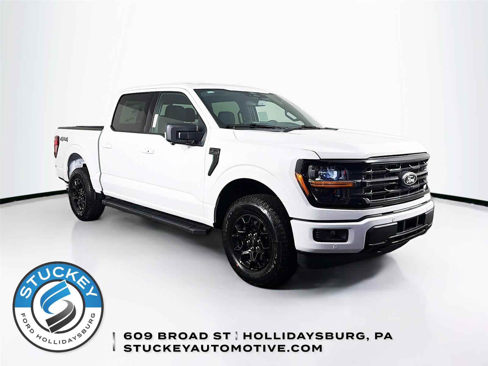 Oxford White 2026 Ford F-150 Pickup Truck Four-Wheel Drive Automatic