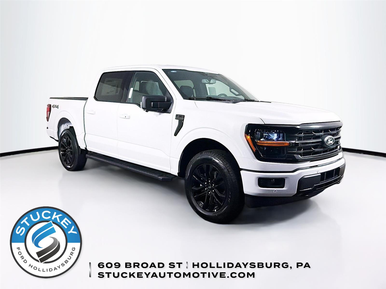 Oxford White 2026 Ford F-150 Pickup Truck Four-Wheel Drive Automatic