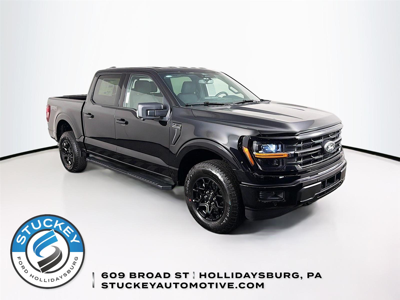 Agate Black 2026 Ford F-150 Pickup Truck Four-Wheel Drive Automatic