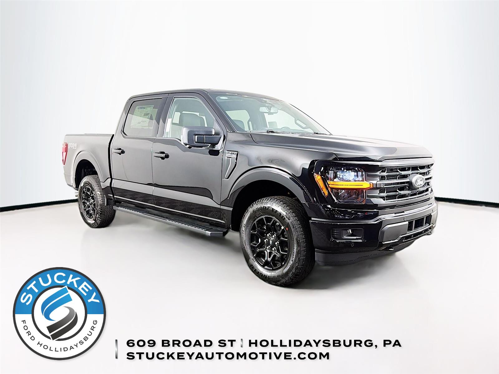 Agate Black 2026 Ford F-150 Pickup Truck Four-Wheel Drive Automatic