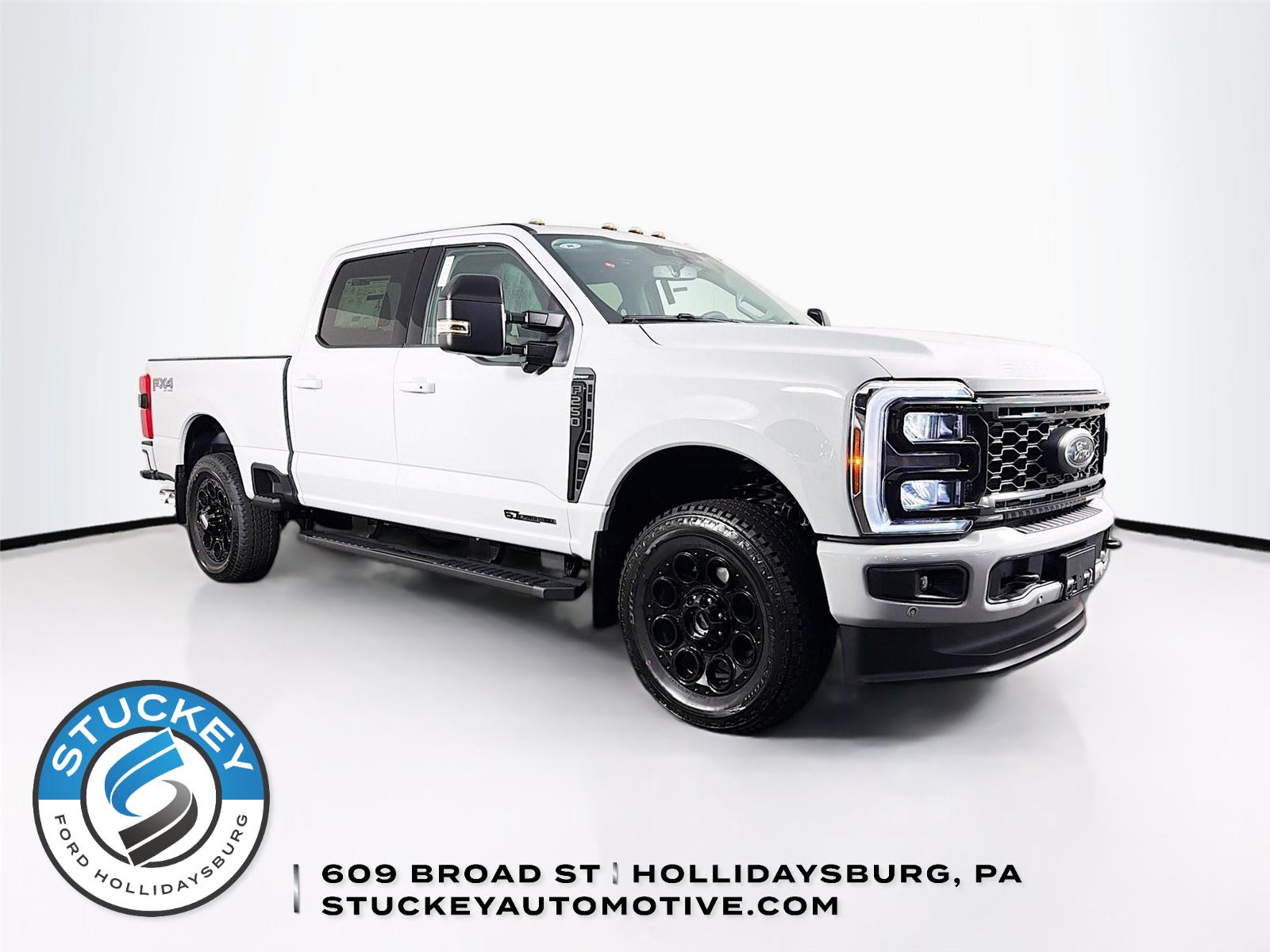 Avalanche Gray 2026 Ford F-250 Super Duty Pickup Truck Four-Wheel Drive Automatic