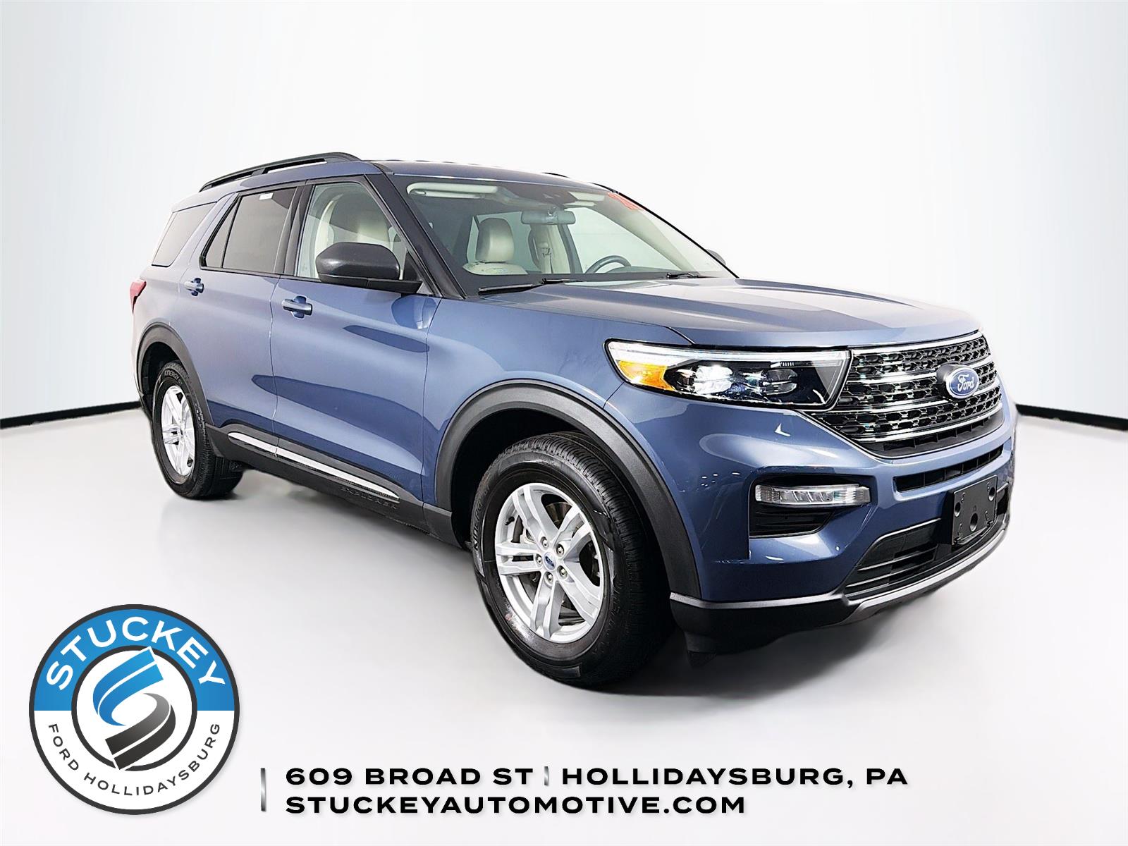 2021 Ford Explorer XLT AWD