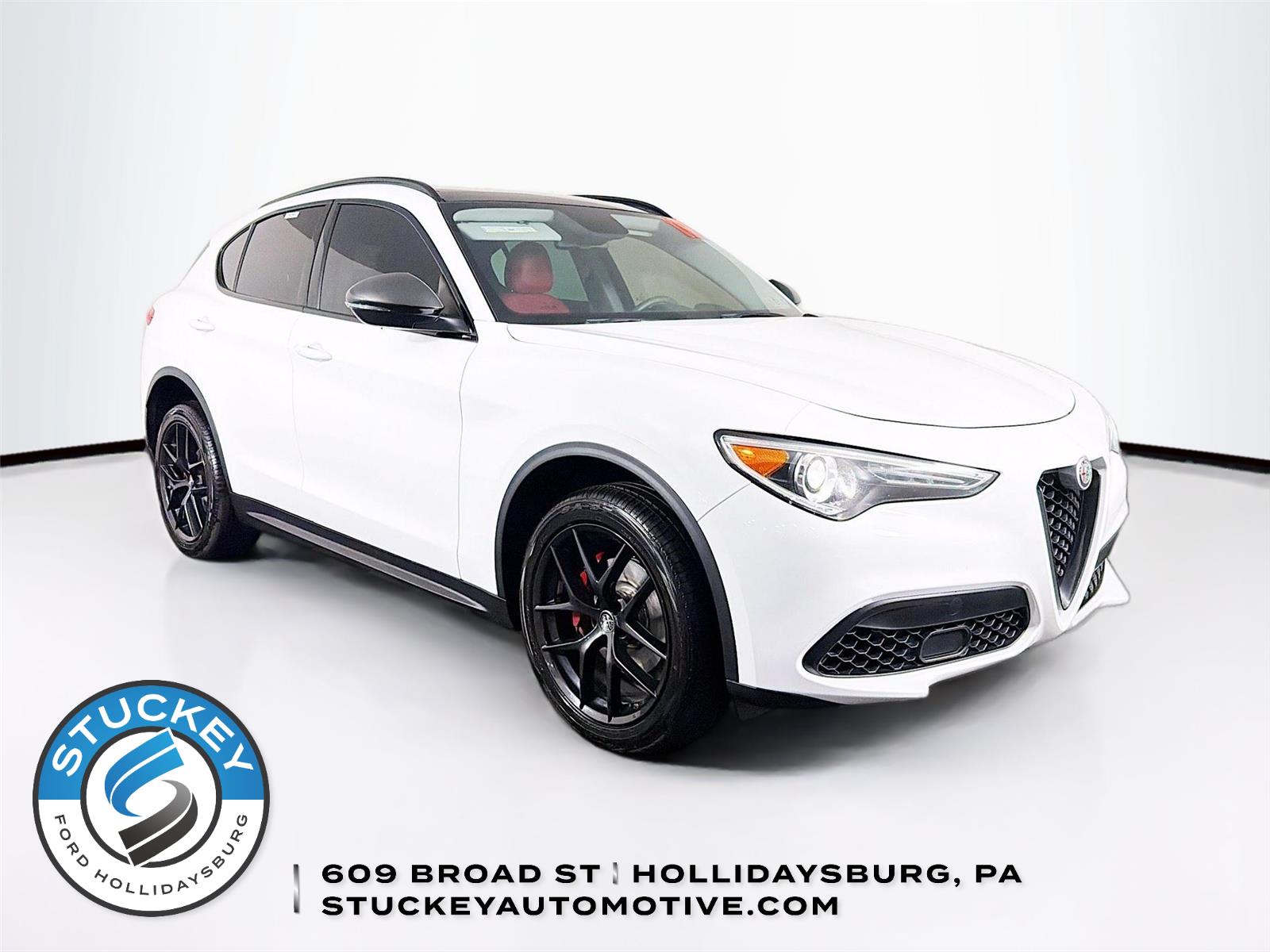  2019 Alfa Romeo Stelvio   