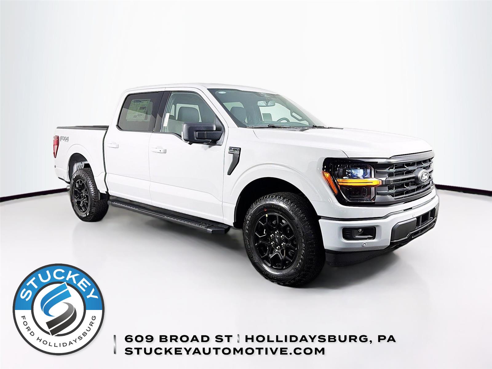 Avalanche Gray 2026 Ford F-150 Pickup Truck Four-Wheel Drive Automatic