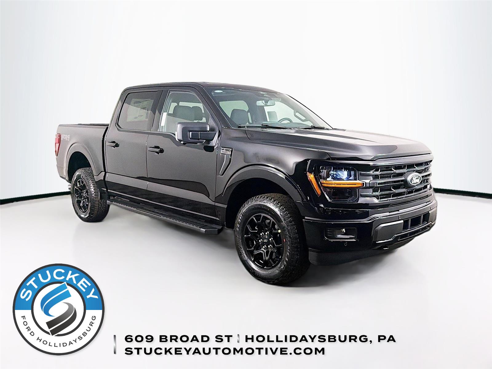 Agate Black 2026 Ford F-150 Pickup Truck Four-Wheel Drive Automatic