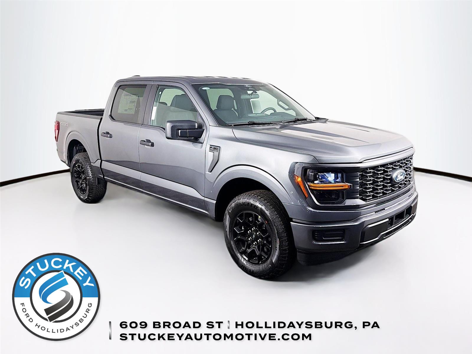 Carbonized Gray 2026 Ford F-150 Pickup Truck Four-Wheel Drive Automatic