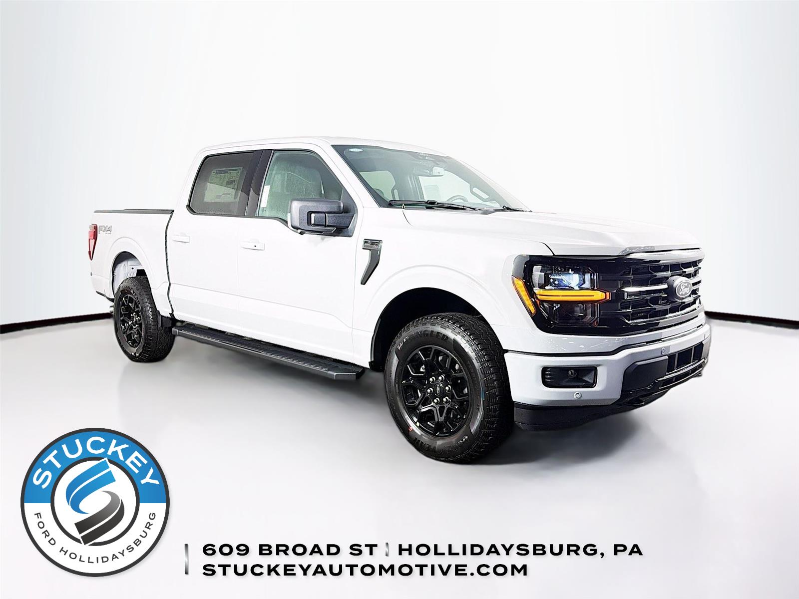Avalanche Gray 2026 Ford F-150 Pickup Truck Four-Wheel Drive Automatic