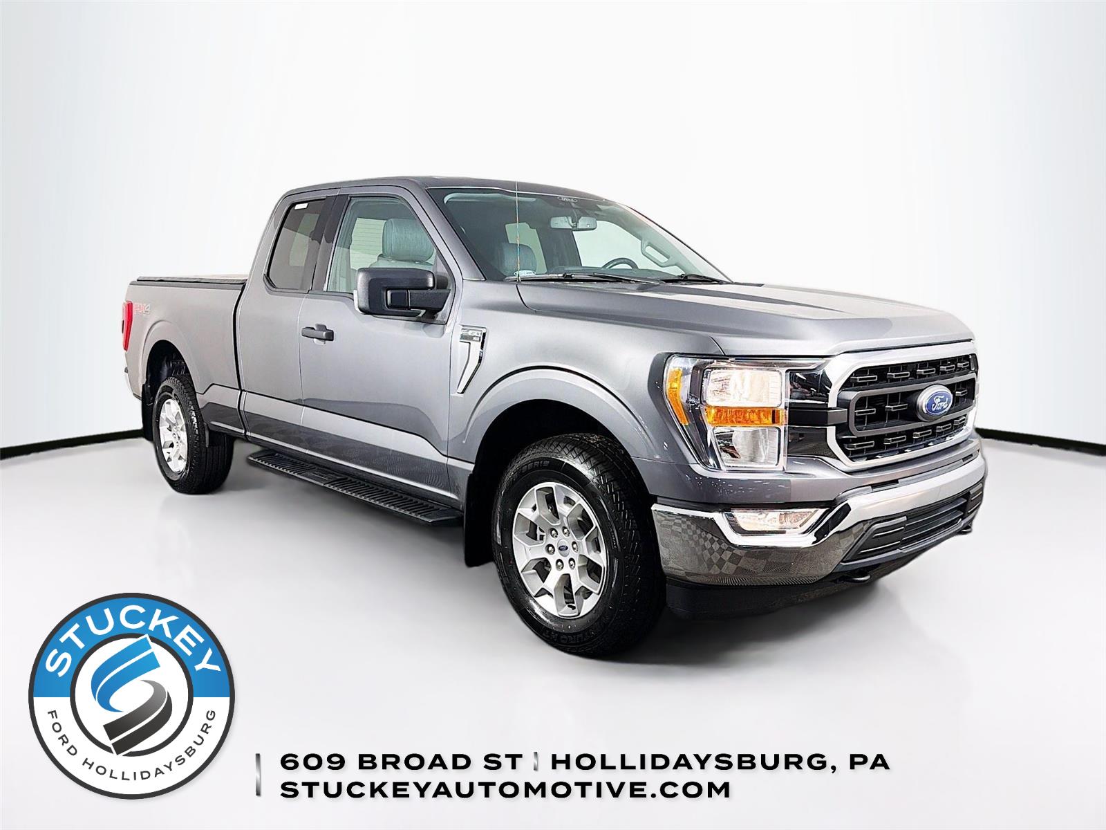  2021 Ford F-150 XLT SuperCab 4WD   