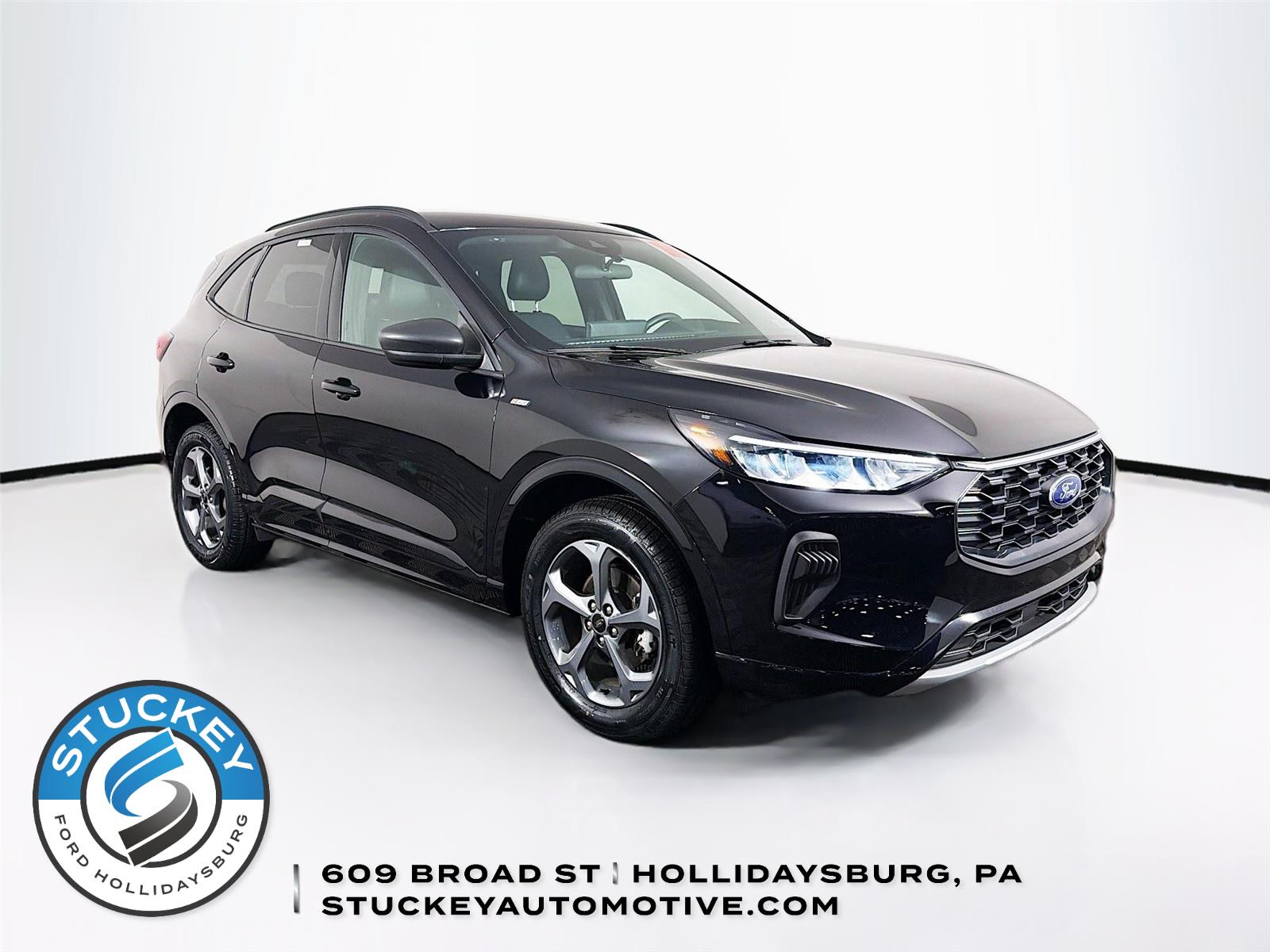 Agate Black 2023 Ford Escape SUV / Crossover All-Wheel Drive 8-Speed Automatic