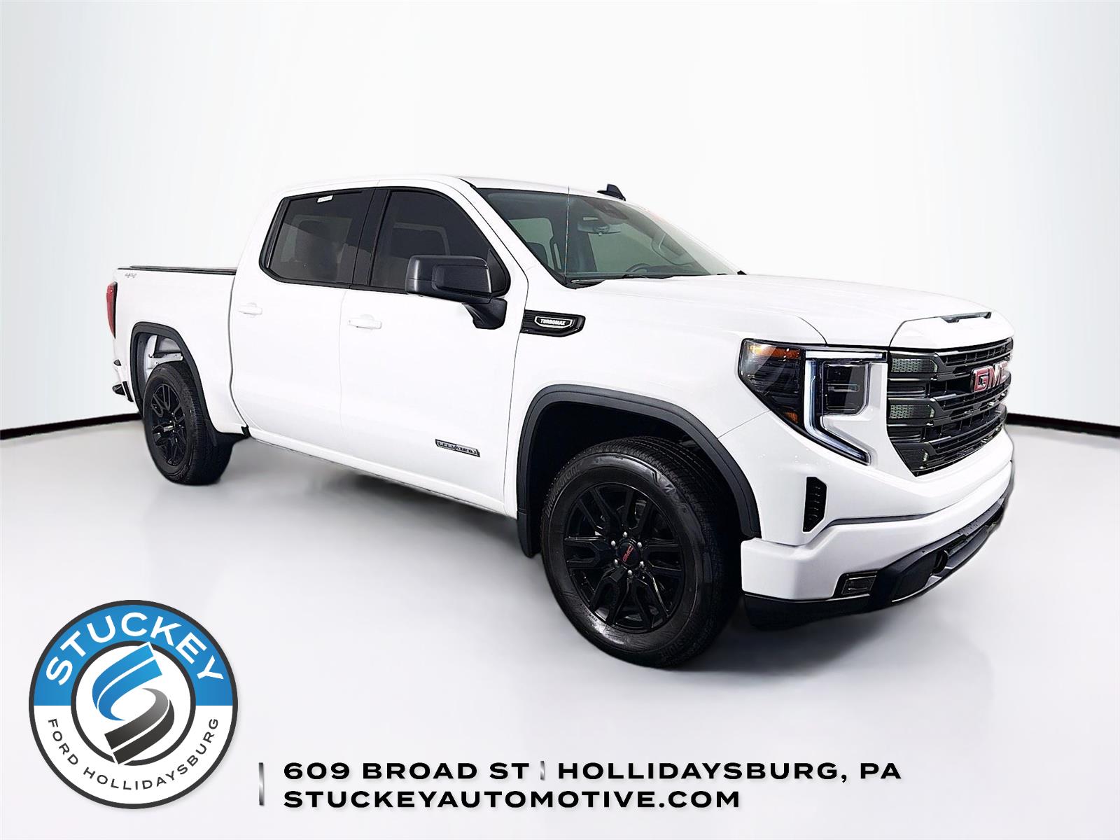  2024 GMC Sierra 1500 Elevation Standard Crew Cab 4WD   