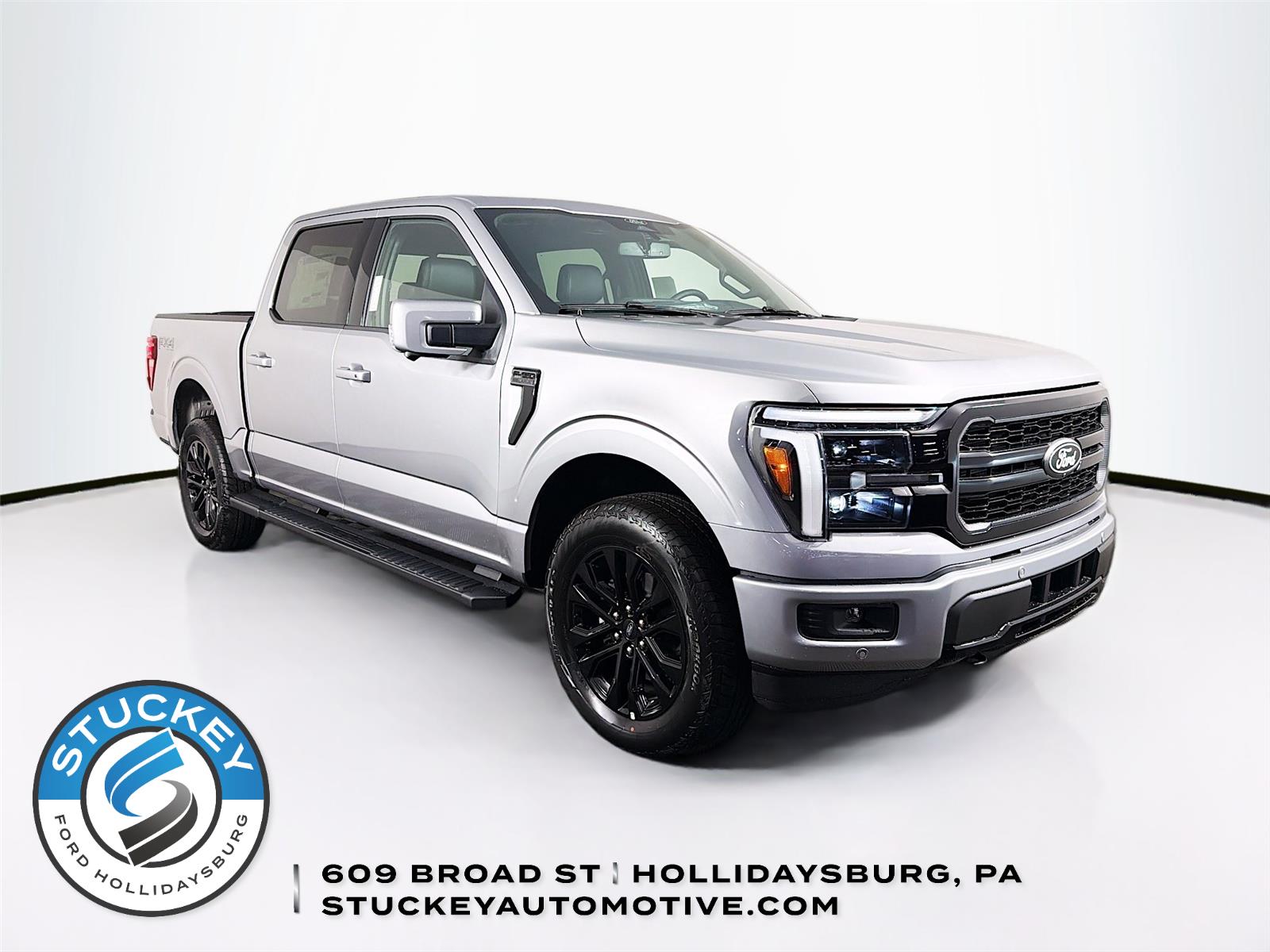 Iconic Silver 2026 Ford F-150 Pickup Truck Four-Wheel Drive Automatic