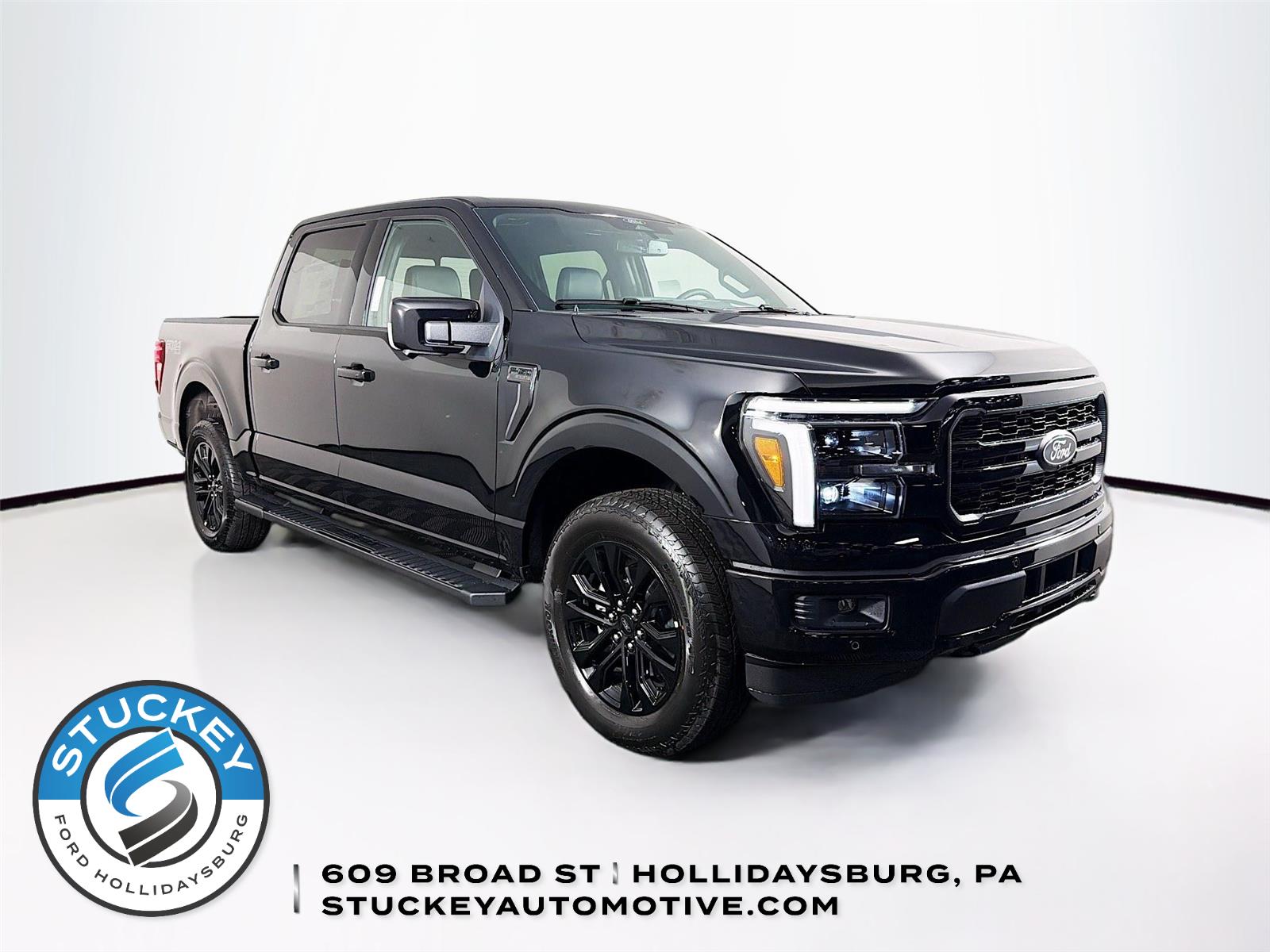Agate Black 2026 Ford F-150 Pickup Truck Four-Wheel Drive Automatic