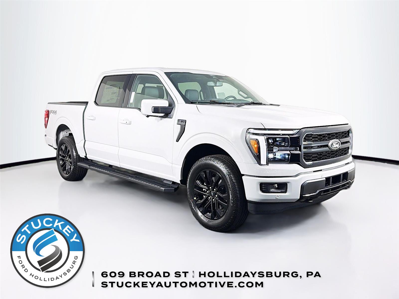 Avalanche Gray 2026 Ford F-150 Pickup Truck Four-Wheel Drive Automatic