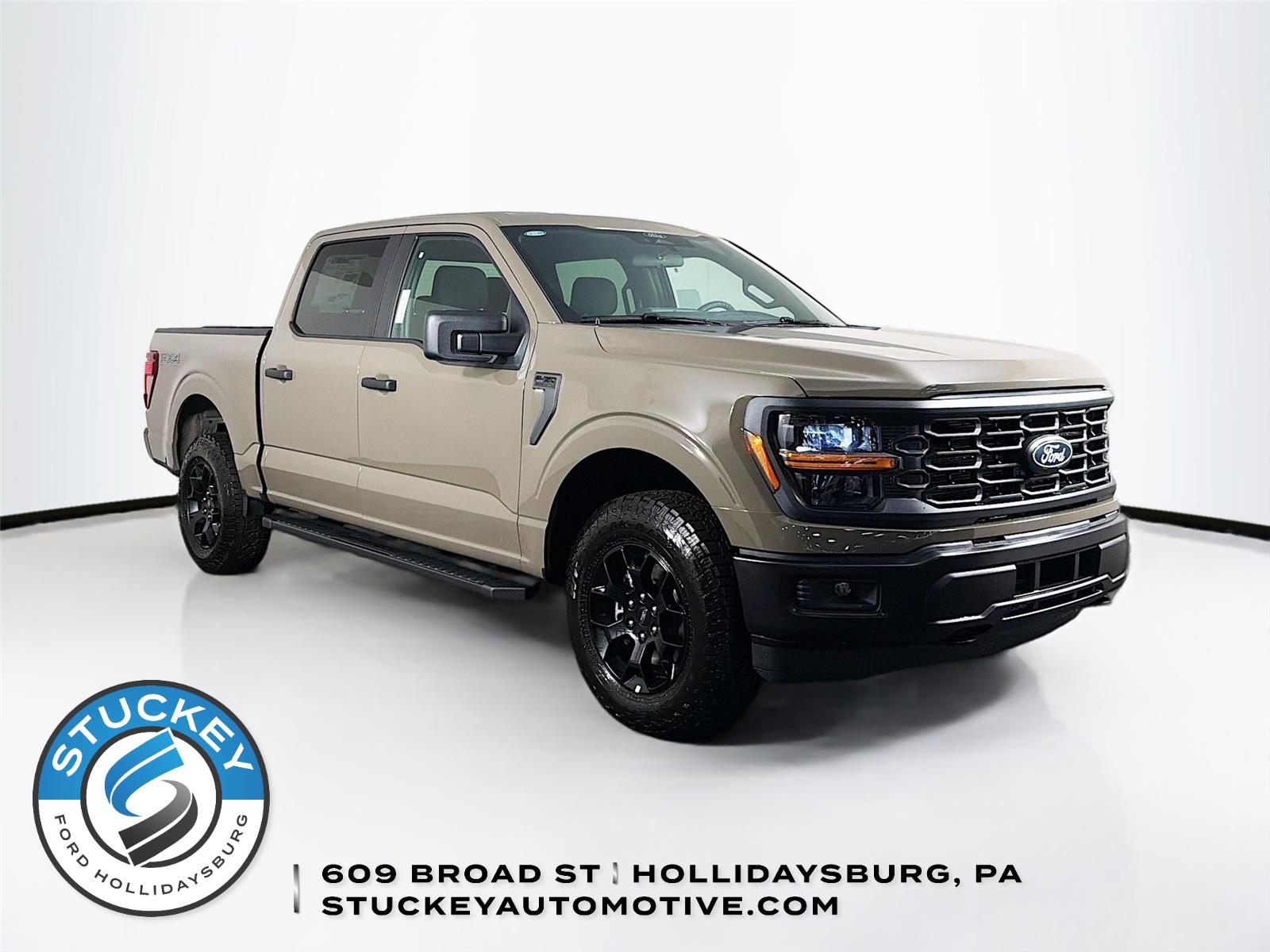 Marsh Gray 2026 Ford F-150 Pickup Truck Four-Wheel Drive Automatic