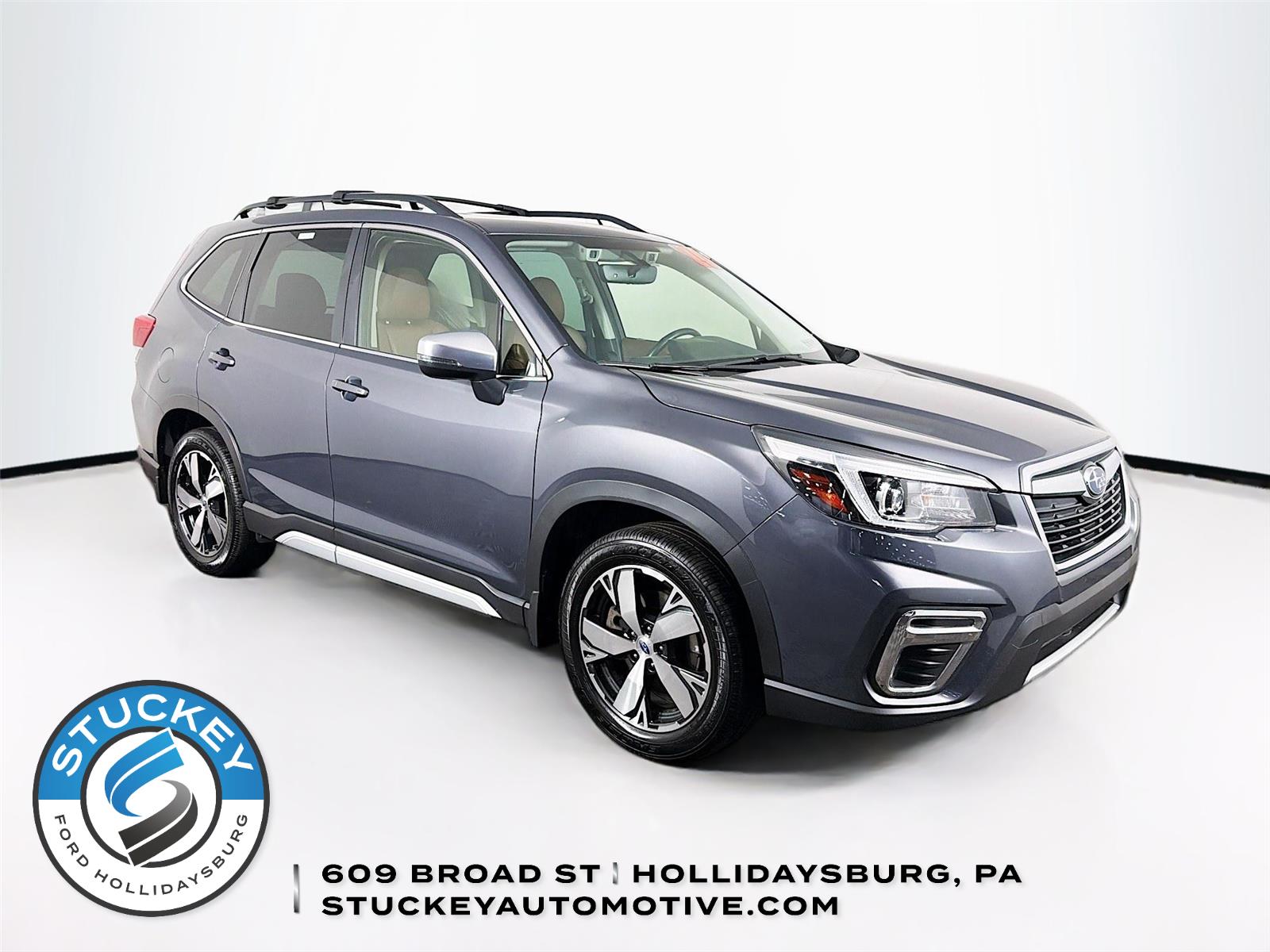 Magnetite Gray Metallic 2020 Subaru Forester SUV / Crossover All-Wheel Drive Continuously Variable Transmission