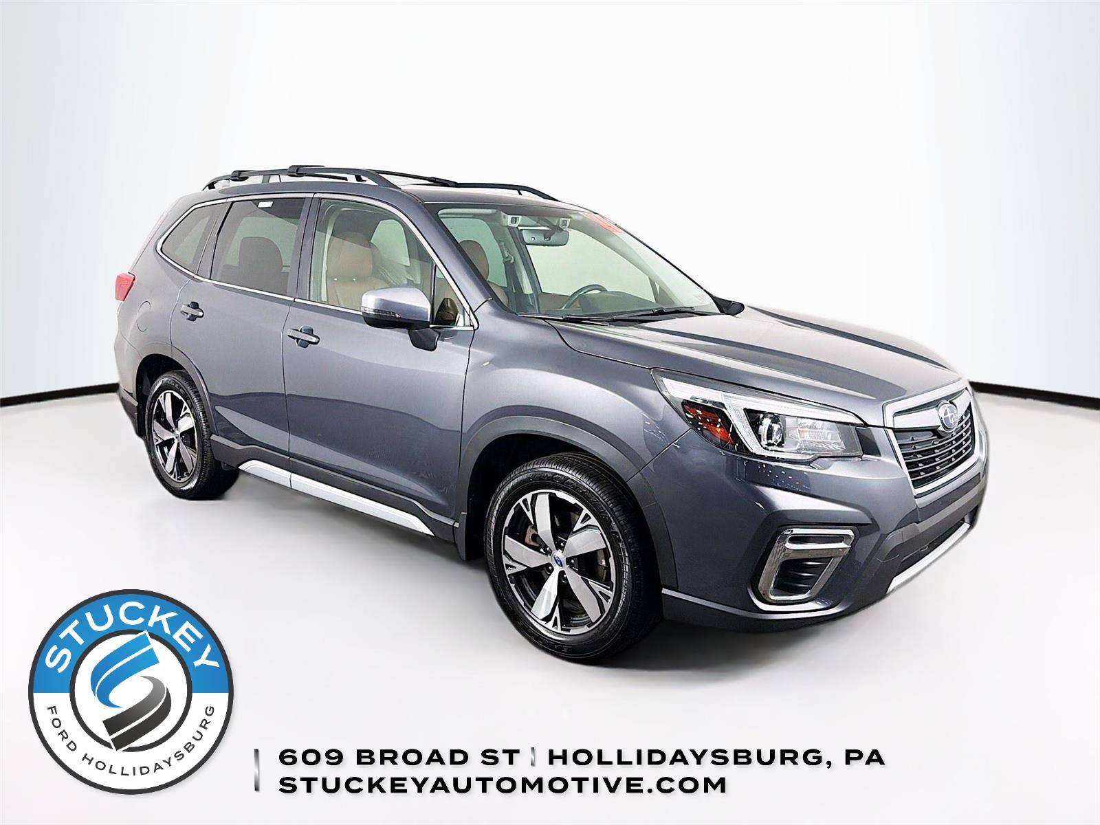 Magnetite Gray Metallic 2020 Subaru Forester SUV / Crossover All-Wheel Drive Continuously Variable Transmission