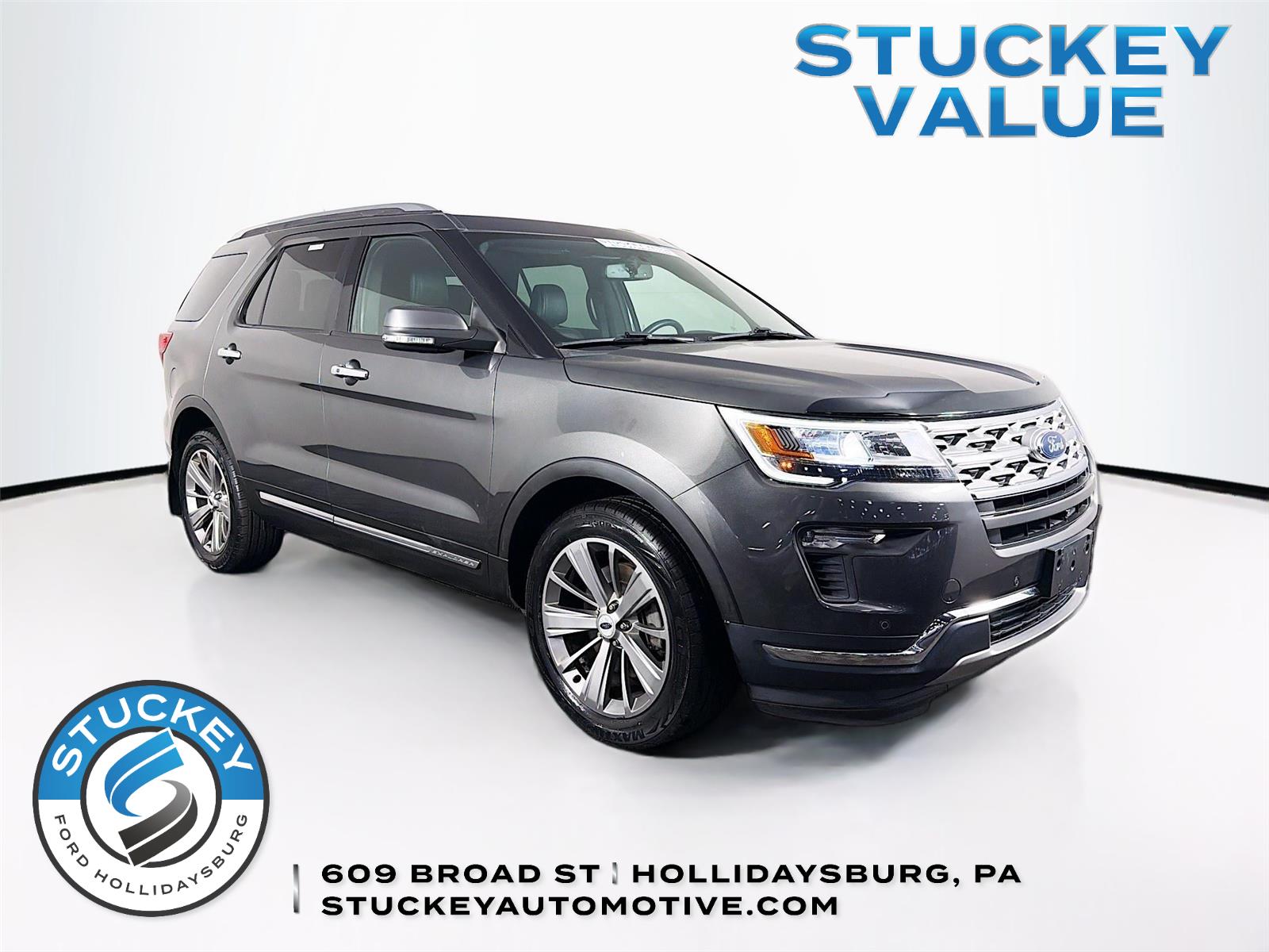 2018 Ford Explorer Limited AWD