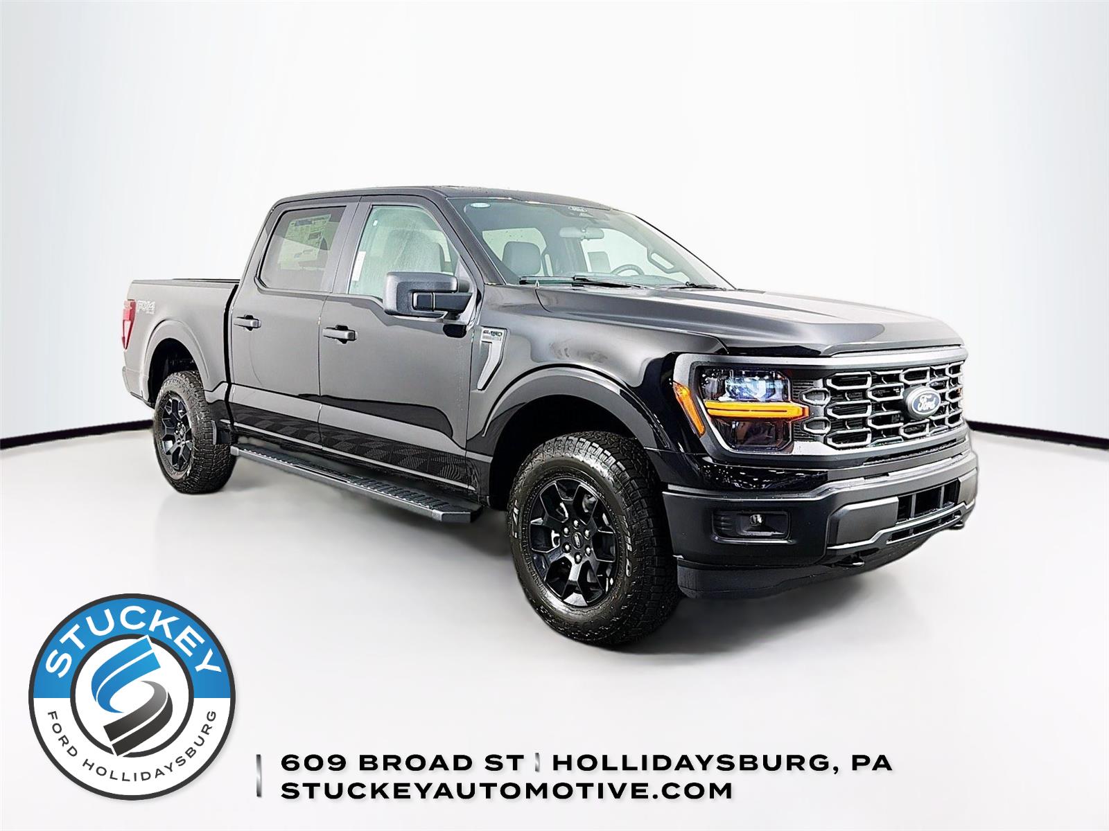 Agate Black 2026 Ford F-150 Pickup Truck Four-Wheel Drive Automatic