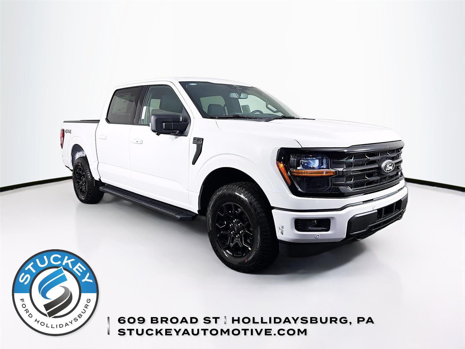 Oxford White 2026 Ford F-150 Pickup Truck Four-Wheel Drive Automatic