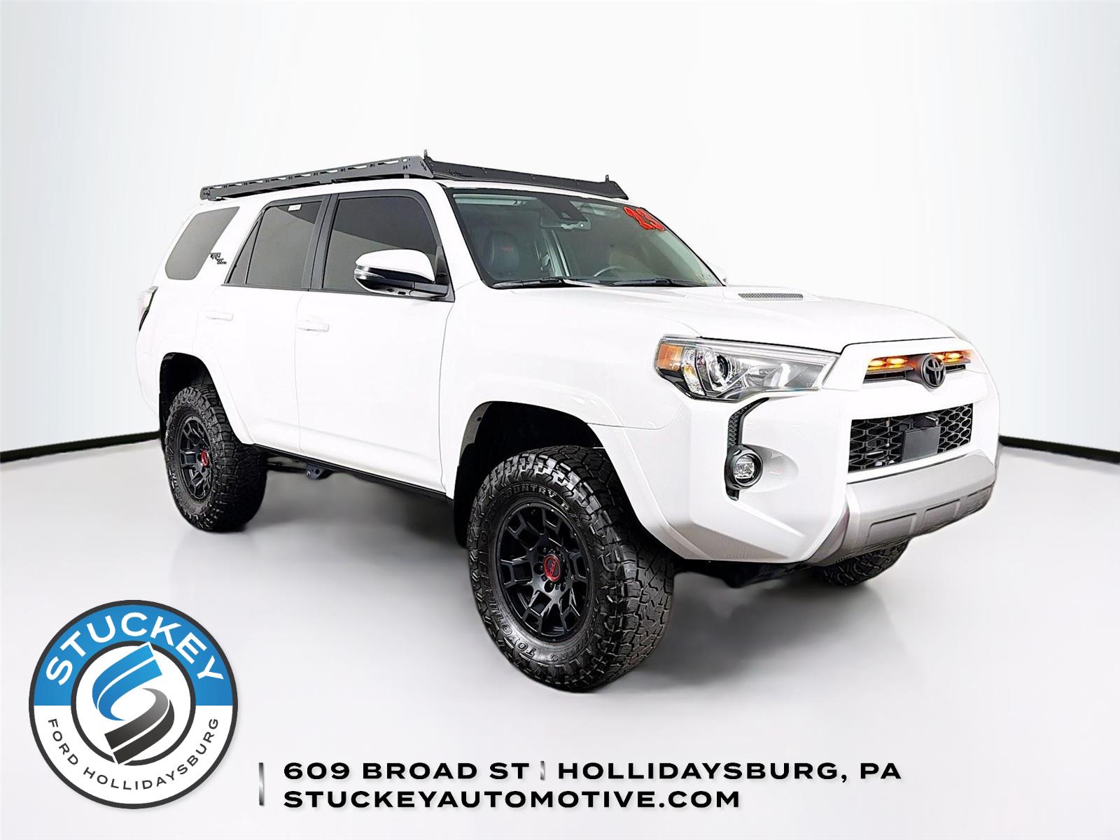 Ice Cap 2023 Toyota 4Runner SUV / Crossover Four-Wheel Drive Automatic