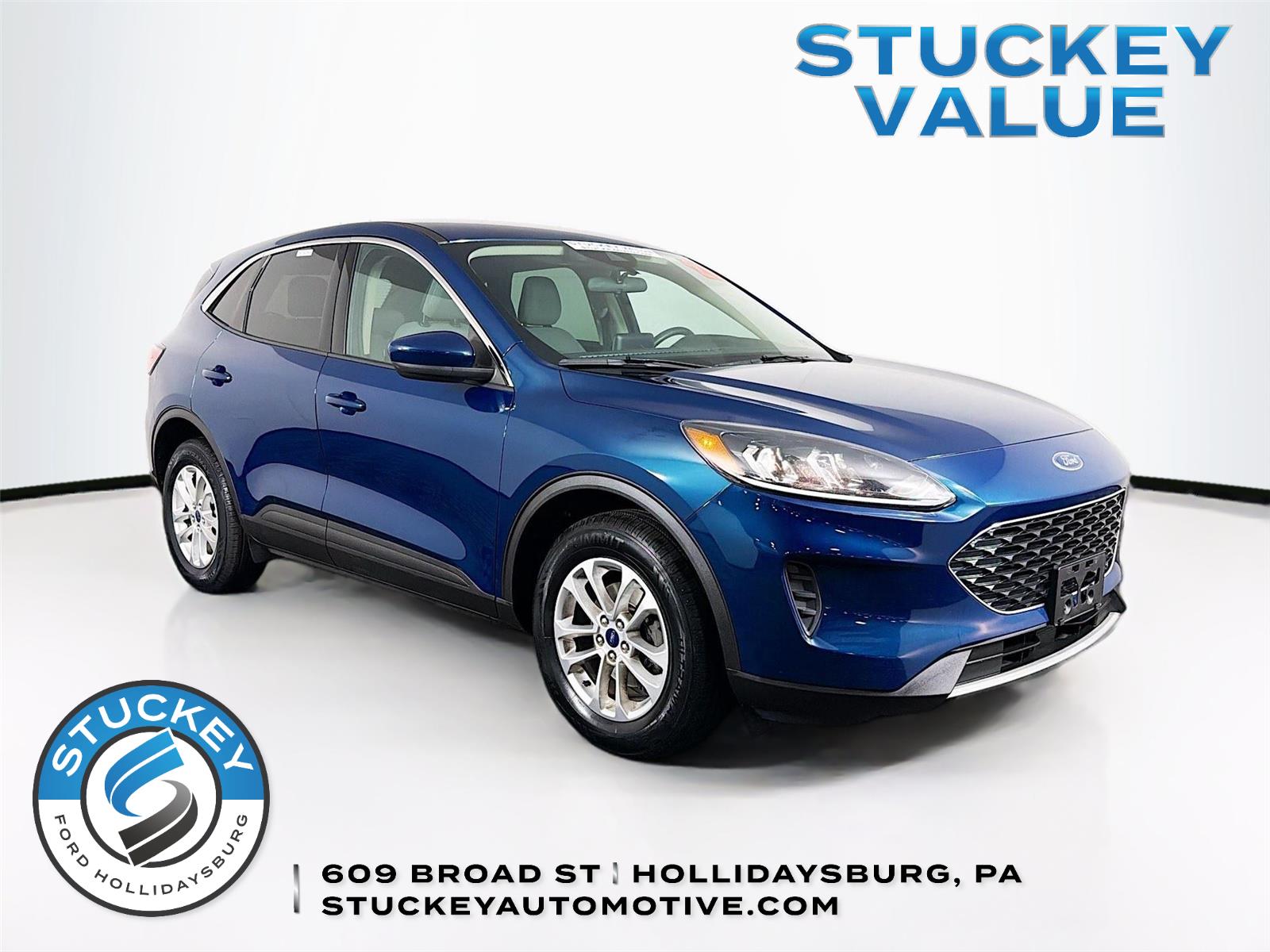 Dark Persian Green 2020 Ford Escape SUV / Crossover All-Wheel Drive 8-Speed Automatic