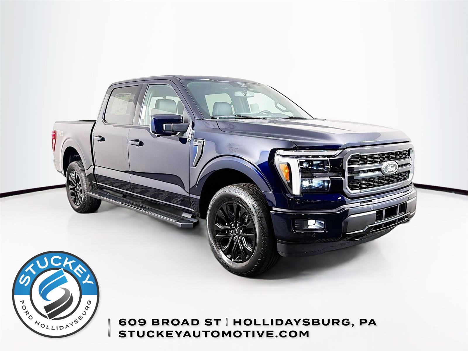 Antimatter Blue 2026 Ford F-150 Pickup Truck Four-Wheel Drive Automatic