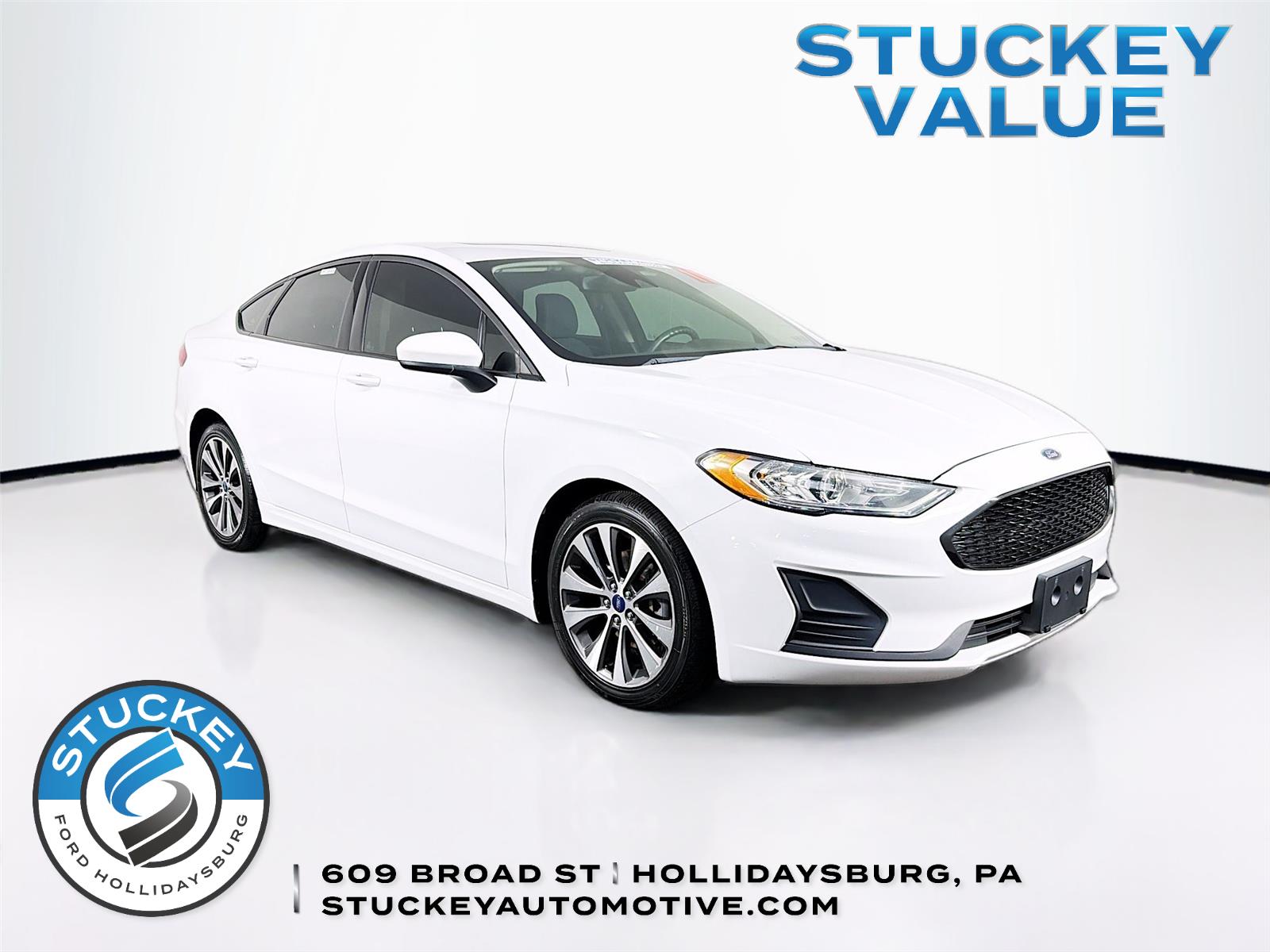 2019 Ford Fusion SE AWD