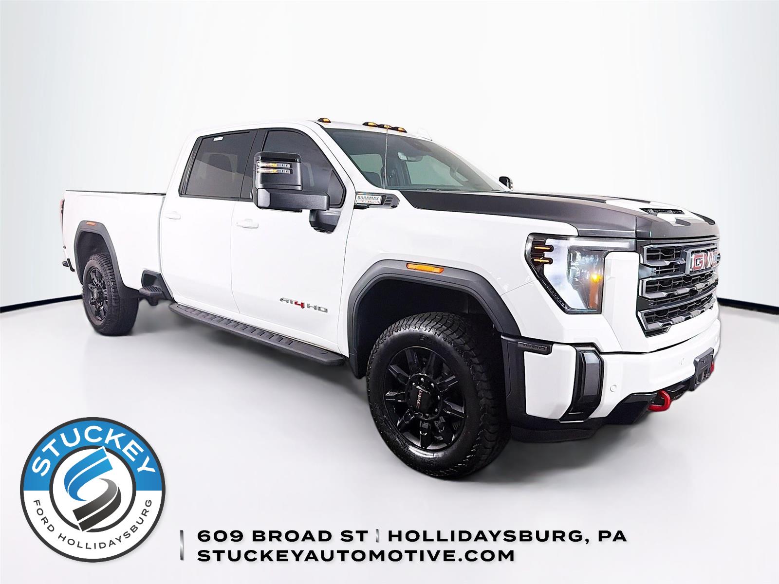  2024 GMC Sierra 3500HD AT4 Crew Cab 4WD   