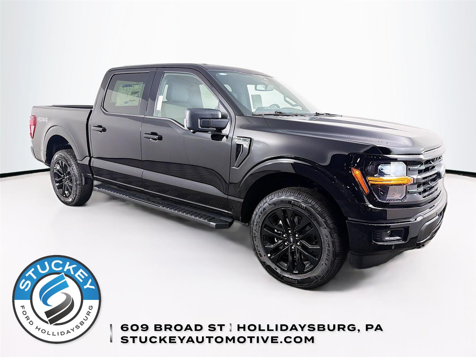 Agate Black 2026 Ford F-150 Pickup Truck Four-Wheel Drive Automatic