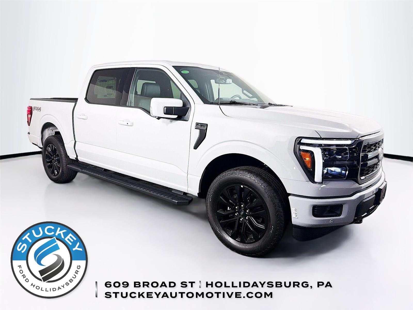 Avalanche Gray 2026 Ford F-150 Pickup Truck Four-Wheel Drive Automatic