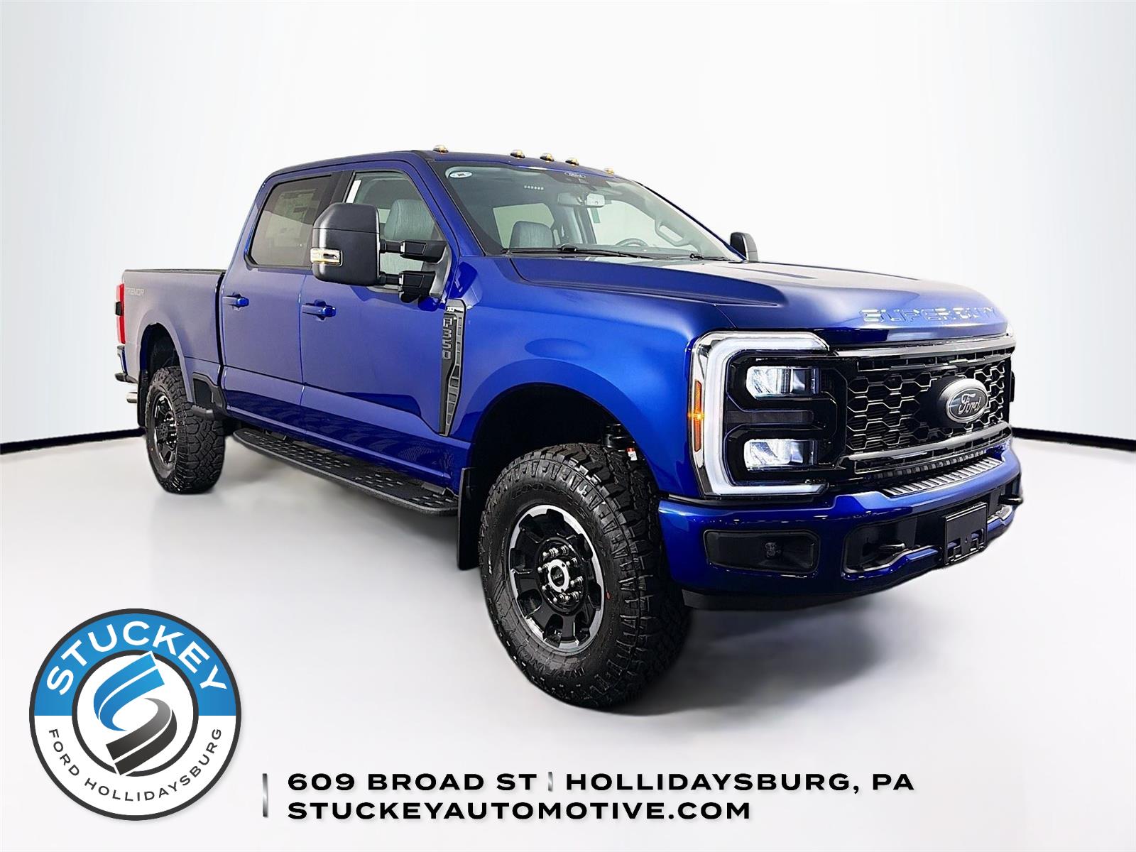 Argon Blue 2026 Ford F-350 Super Duty Pickup Truck Four-Wheel Drive Automatic
