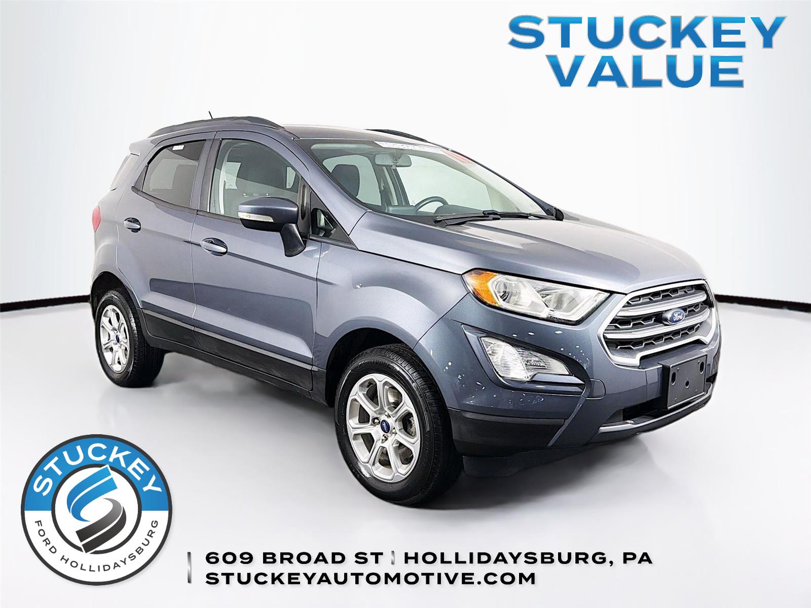 Smoke 2019 Ford EcoSport SUV / Crossover All-Wheel Drive 6-Speed Automatic