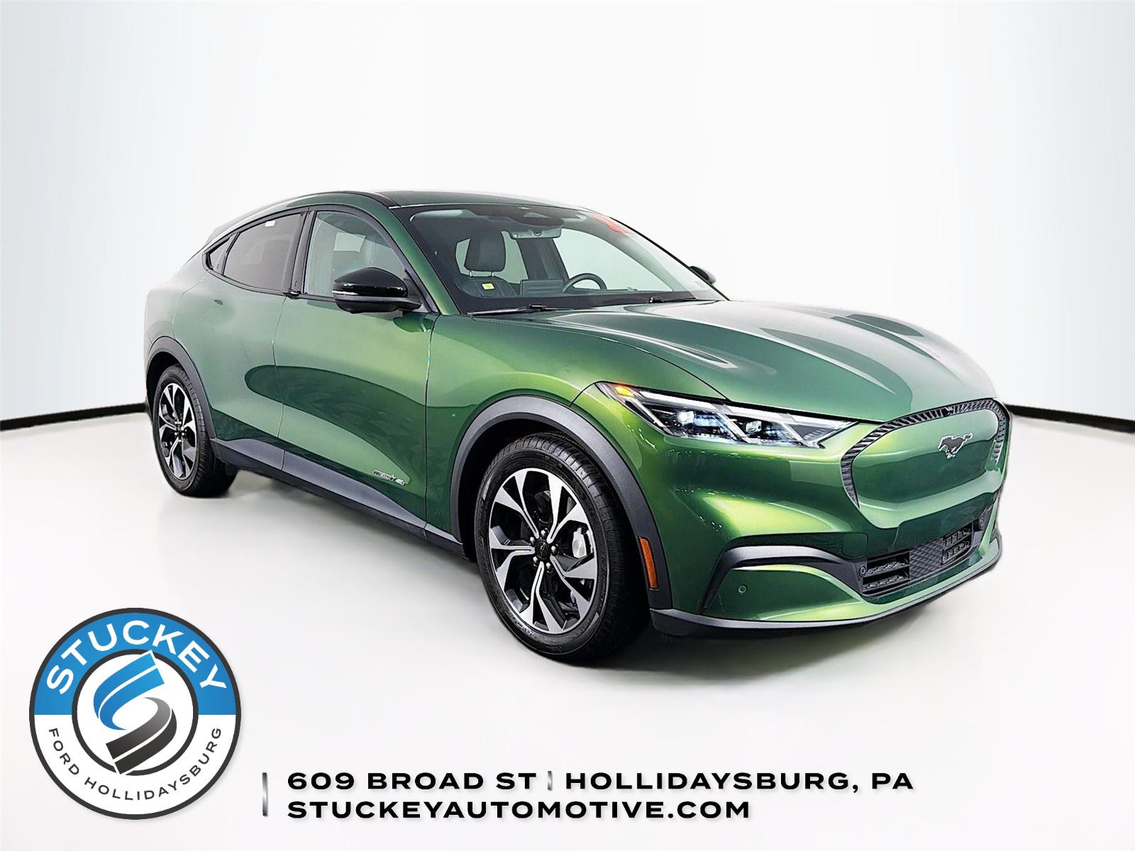 Eruption Green 2025 Ford Mustang Mach-E SUV / Crossover All-Wheel Drive 1-Speed Dual Clutch