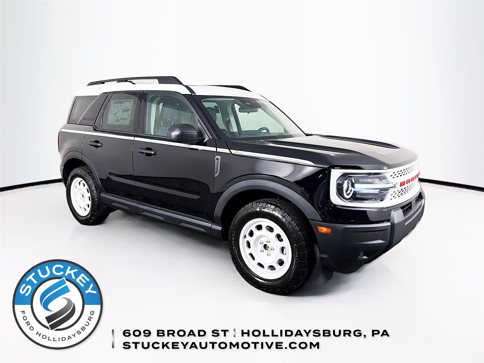 Shadow Black 2026 Ford Bronco Sport SUV / Crossover All-Wheel Drive 8-Speed Automatic