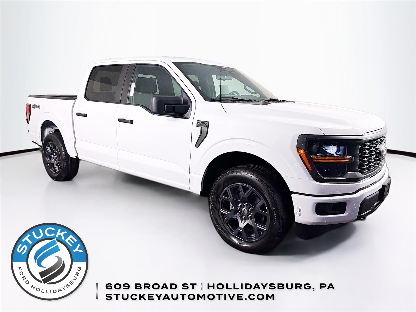 Oxford White 2026 Ford F-150 Pickup Truck Four-Wheel Drive Automatic
