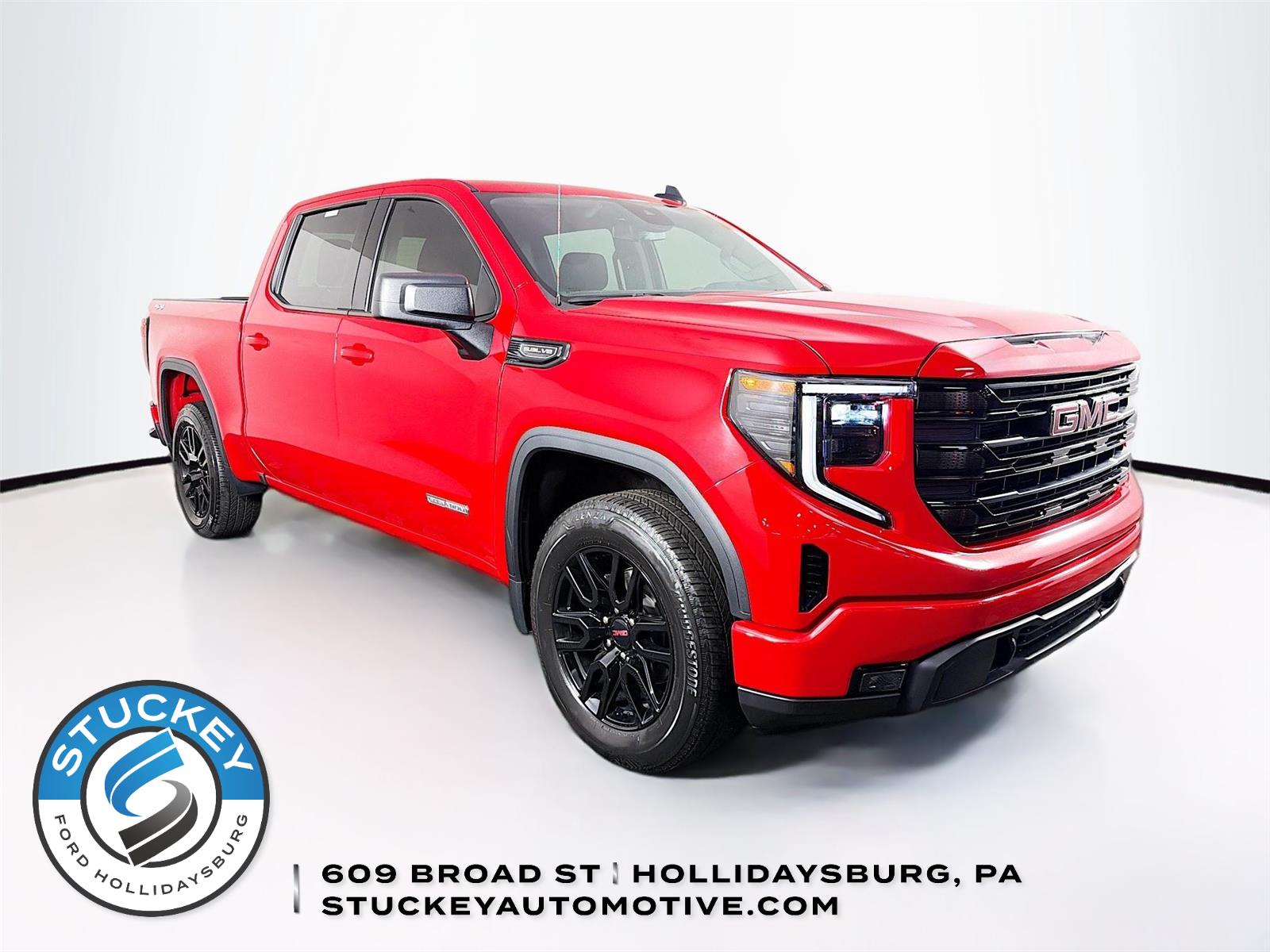 Cardinal Red 2023 GMC Sierra 1500 Pickup Truck Four-Wheel Drive Automatic