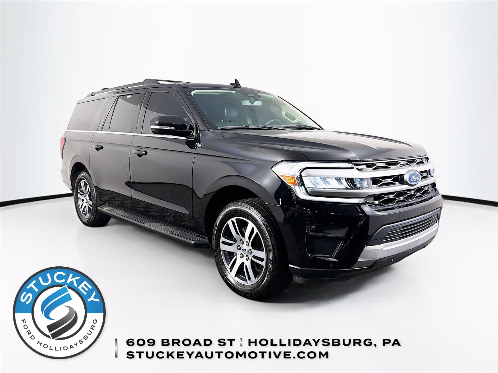 Agate Black 2024 Ford Expedition SUV / Crossover Four-Wheel Drive Automatic