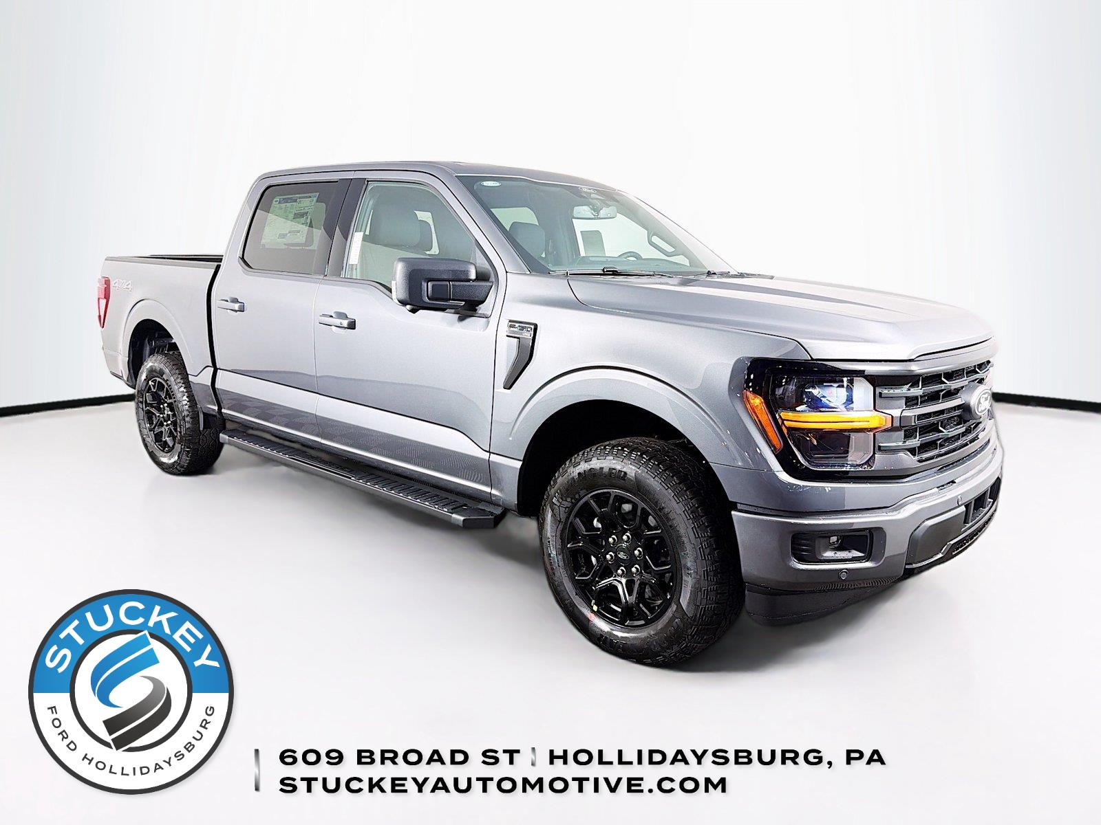 Carbonized Gray 2026 Ford F-150 Pickup Truck Four-Wheel Drive Automatic