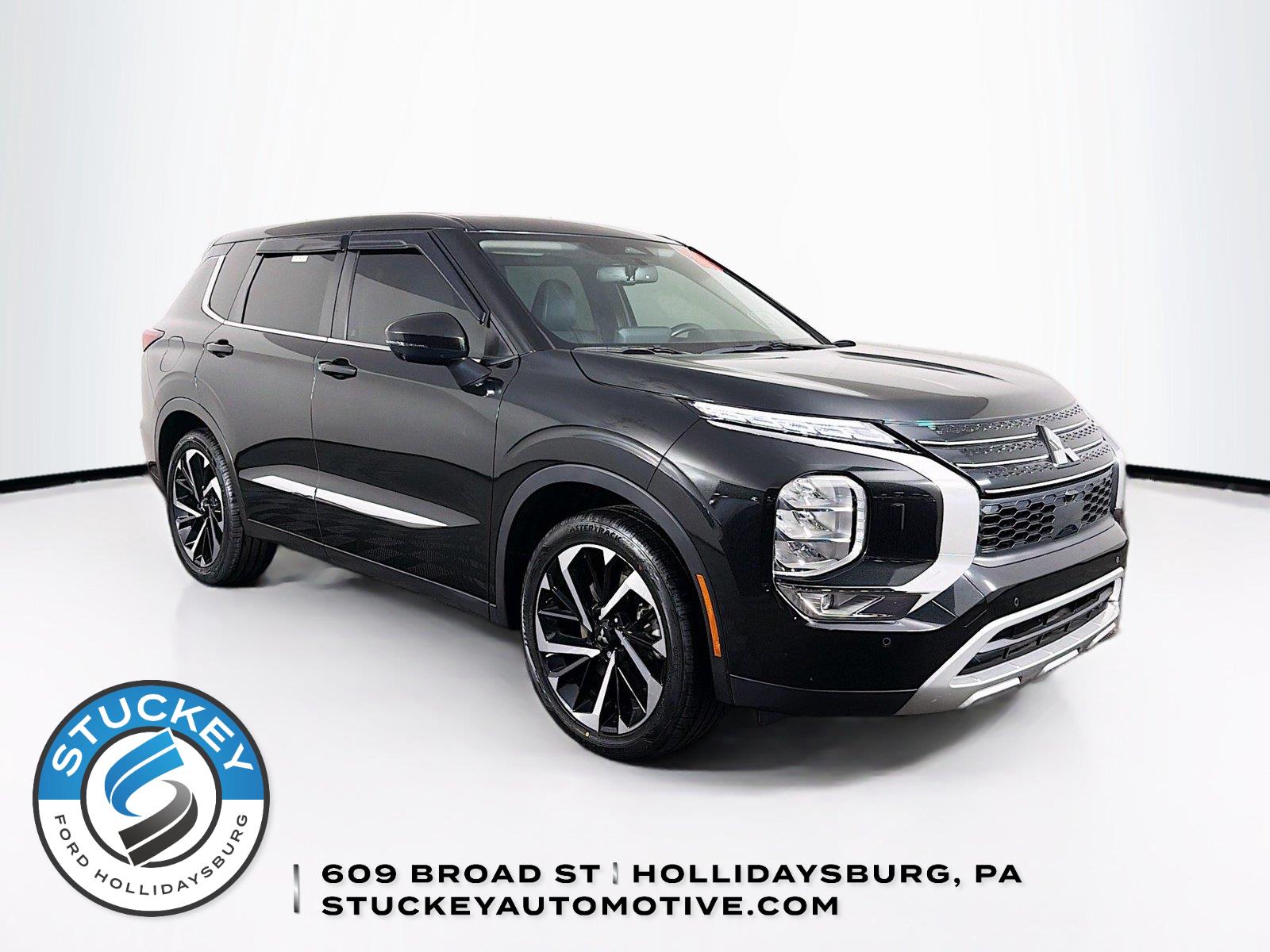 Black Diamond 2023 Mitsubishi Outlander SUV / Crossover All-Wheel Drive Continuously Variable Transmission