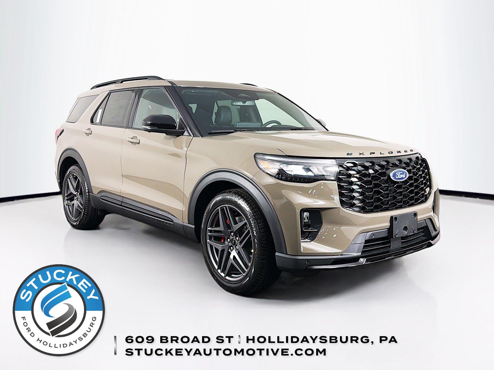 Marsh Gray 2026 Ford Explorer SUV / Crossover All-Wheel Drive Automatic