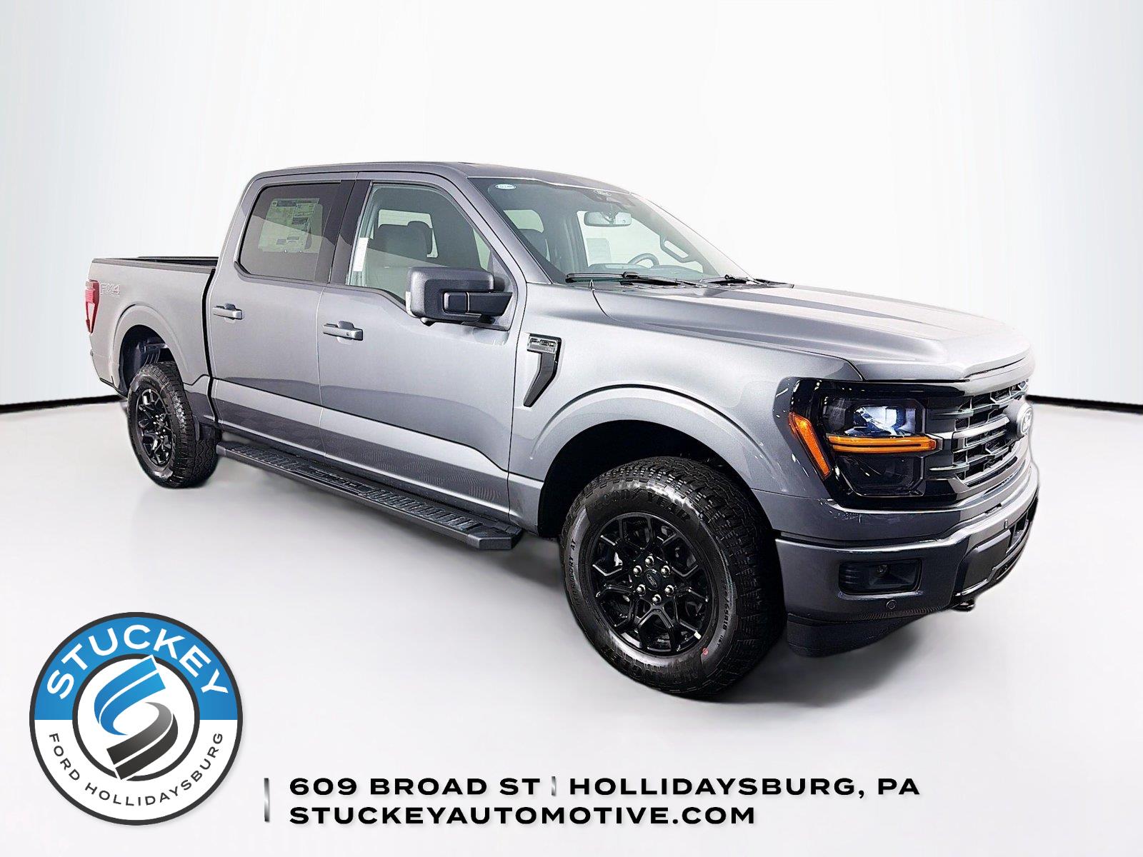 Carbonized Gray 2026 Ford F-150 Pickup Truck Four-Wheel Drive Automatic