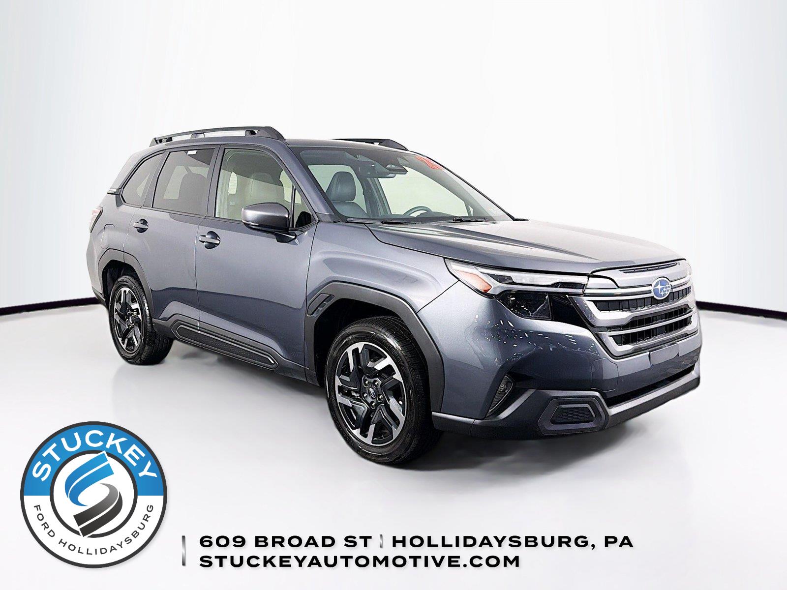 Magnetite Gray Metallic 2025 Subaru Forester SUV / Crossover All-Wheel Drive Continuously Variable Transmission