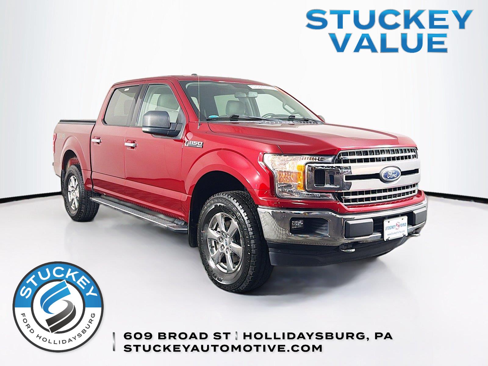 2018 Ford F-150 XLT SuperCrew 4WD