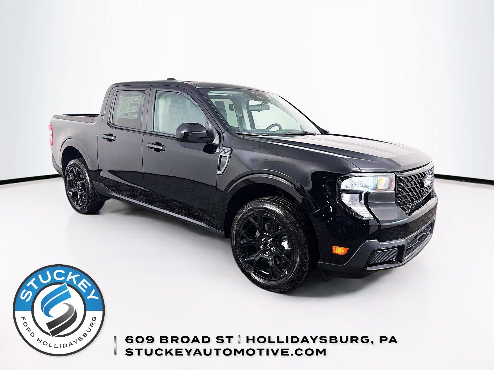 Shadow Black 2026 Ford Maverick Pickup Truck All-Wheel Drive 1-Speed Dual Clutch